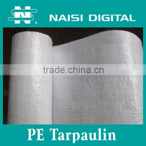 60gsm to 300gsm Waterproof High Quality PE Tarpaulin thumbnail-1