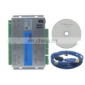 USB 2MHz Mach4 CNC 3Axis 4 Axis 6Axis Motion Control Card CNC Breakout Board for Machine Centre thumbnail-1