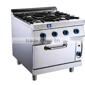 Four Earthen Pot Stove With Gas Oven thumbnail-1