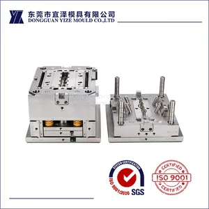 High-precision multi-cavity PBT Nylon-66 6T 9T LCP Plastic Material Connector Injection Mold Manufacturer thumbnail-1