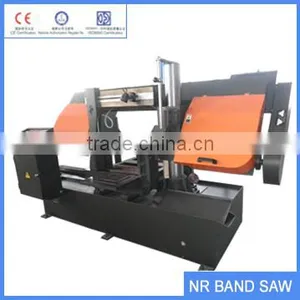 GZ4245 China Jinan SINO Hydraulic Horizontal Band Saw Machine Chain Saw thumbnail-2