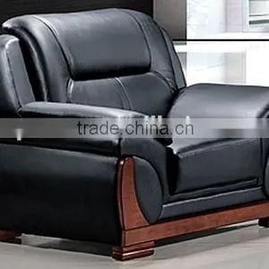Oupusen 1 1 3 Home Wood Frame Sofa Set thumbnail-2