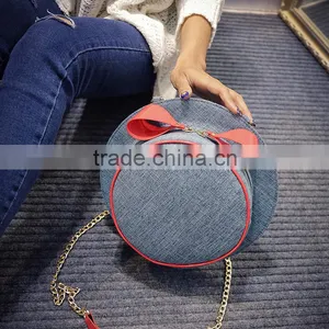 C22772B Fashion Designs Pretty Pattern Ladies Casual Canvas Messenger Bags Hats Bags thumbnail-3