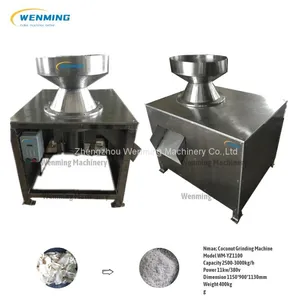Carrot Crusher Coconut Grinder Machine for Coconut Shredder Machine-also Can do Other Fruits Grinding-- Coconut Machine thumbnail-1