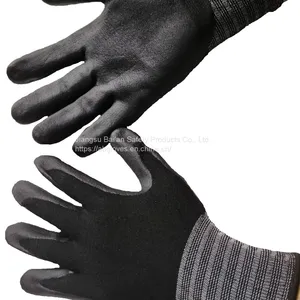 13G Polyester Glove With Nitrile Coated thumbnail-5
