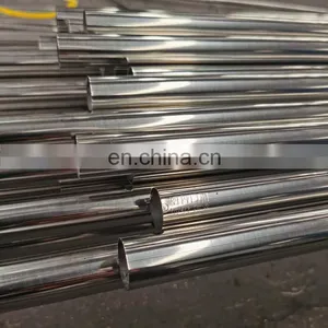 Prime Quality 4 Inch Sch10 Welded 410 416 Stainless Steel Pipes thumbnail-2