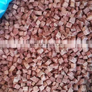 Sinocharm BRC-A Approved IQF Purple Sweet Potato Frozen Potato thumbnail-2