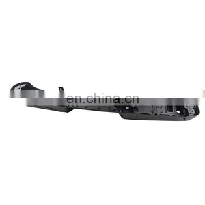 10th Anniversary Bumper With Radar Hole for Jeep Wrangler jl Accessories Rear Bumper Guard thumbnail-3