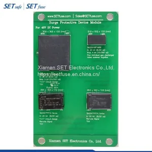 SPD Module All Series Arrester Surge Protective Device Overvoltage Protection Manufacturer With CUL TUV thumbnail-3