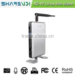 Cloud Pc Terminal With Wifi Network Equipment for Office Framework A9RK3188 Processor Quad Core 1.5GHz RAM 1GB Flash 8GB thumbnail-2