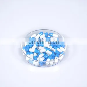 Size00#0#1#2#3#4# Hard Gelatin Empty Capsules Bone Gelatin GMP Certification thumbnail-2