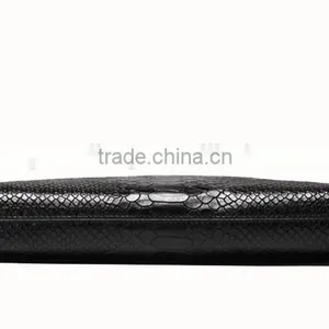 Fashion Genuine Cow Leather Python Pattern Lady Clutch Bag Purse for Men thumbnail-5