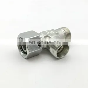 Haihuan Brass Plumbing Tee Fitting Carbon Steel O Rings Pipe Fitting Coupling Types Tee thumbnail-5