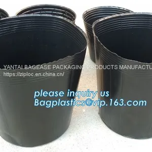 Flowerpot Lining Bags, Plastic Flower Pot Liners, Baskets & Pot Liners, Round Plastic Polyethylene Recycled Flower Pot LINERS thumbnail-3