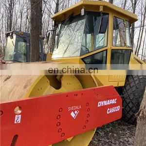 Second Hand Dynapac Compactor Ca602 , Dynapac Original Ca602d , Dynapac Ca251 Ca301 Ca602 Roller thumbnail-1