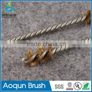 Stainless Steel Cleaning Rod Gun Barrel Brush thumbnail-5