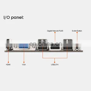 8 Gpu T37 8gpu Motherboard 8 Pcie Intel847 1037u Ddr3 Onboard Processor Mainboard Support Rtx 3070 3080 3090 Gpu thumbnail-5