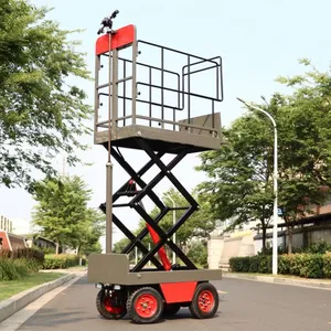 Electric Garden Hydraulic Lift Work Platform thumbnail-4