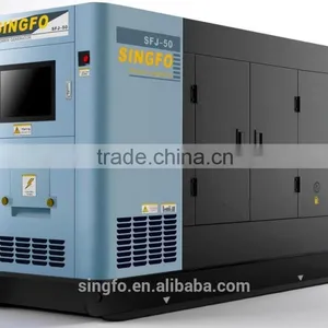CE Certification 55KVA Permanent Magnetic Diesel Silent Generators With 1103A-33TG2 Engine for Sale thumbnail-4