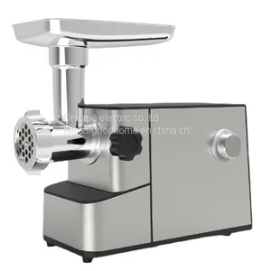 Meat Mincer Household Wholesale Electric Stainless Steel Automatic Multi-functional Mixing Meat Filling Sausage Machine Commercial（Wechat:13510231336） thumbnail-1