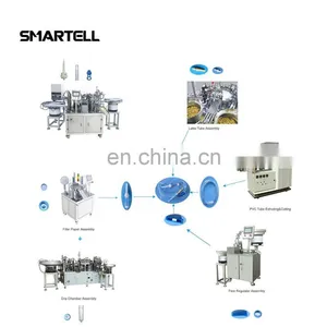 Flow Regulator Automatic Assembly Machine for Disposable Infusion Set Production Line thumbnail-1