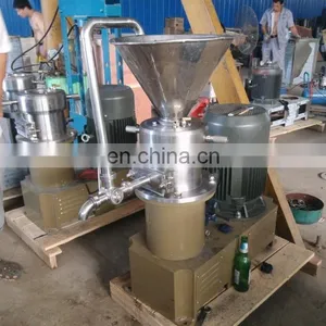 Stainless Steel Colloid Mill Machine Vertical Colloid Mill Peanut Butter Vertical Colloid Mill thumbnail-4
