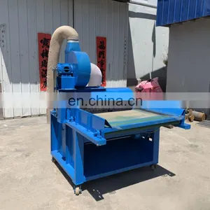 Waste Cotton Recycling Machine Old Clothes Fabric Fiber Scrap Shredder Opener thumbnail-2