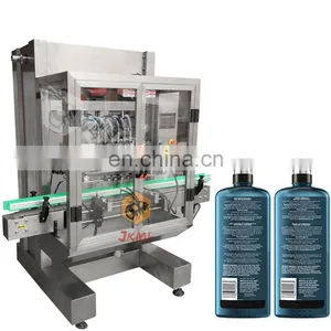 Automatic High Viscosity Cream Paste Jam Vertical Filling Machine And Capping Machine thumbnail-1