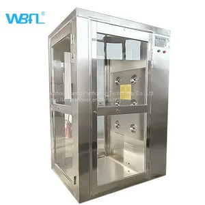 High Quality Low Price Wholesale Air Shower For Clean Room Air Shower Room Manufacturer thumbnail-5