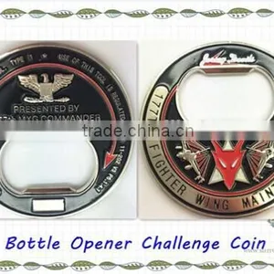 177th Wing Maintenance Group Bottle Opener Challenge Coin thumbnail-1