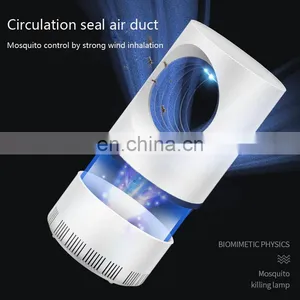 Indoor Antimosquito Usb Electric Led Photocatalyst Mosquito Lamp thumbnail-3