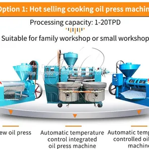 Factory Supply Soybean Oil Processing Line Soybean Oil Extraction Machine thumbnail-5