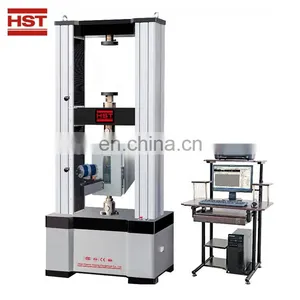 10kn Plastic Strength Testing Machine 50kn Corrugated Box Compression Tester 100/200KN Servo Control Tensile Test Machine thumbnail-1