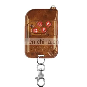 315MHZ Wireless Remote Control 4 Key EV1527 Learning Code RF Remote Control thumbnail-1