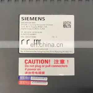 CNC Controller Siemens 808D Ppu141.1 Old Type SINUMERIK 808D Lathe Controller System thumbnail-5
