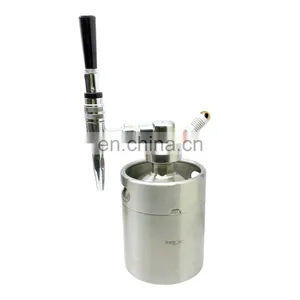 2021 New Design Stout Tap System With 2 Liter Keg Tap Gas & Liquid Ball Lock for Home Brewing in Cheap Price thumbnail-1