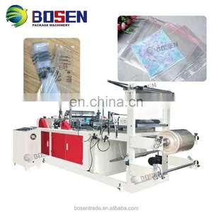 Side Sealing Bag Making Machine OPP BOPP DPP PE Ultrasonic Welding Plastic 100-200pcs/min thumbnail-1