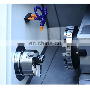 Factory Sell SHL450/320 45-degree CNC Slant Bed Lathe Machine thumbnail-5