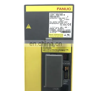 Good Quality For FANUC CNC Machine Axis Motor Control Delta Servo Drive A06B-6240-H211 thumbnail-2