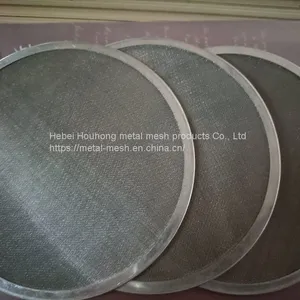 Stainless Steel Filter Rolled Stainless Steel Filter/Paper Filter Net thumbnail-5