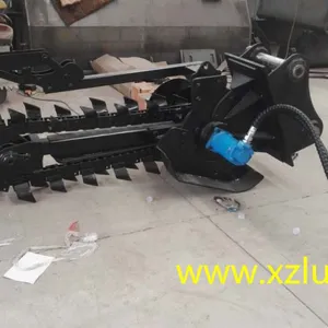 Skid Steer Trencher,skid Loader Trencher Attachments thumbnail-1