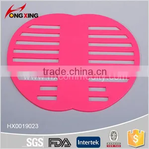 Kitchen Heat Resistant and Skidproof Plastic Tabke Mat Coaster thumbnail-3