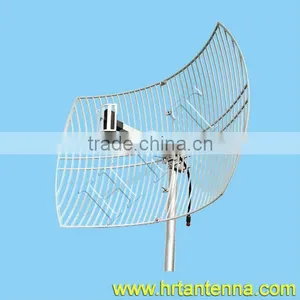 2400MHz 24dBi Outdoor Directional Point To Point Grid Parabolic Antenna TDJ-2400SPD9 thumbnail-1