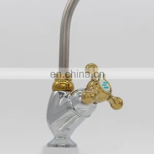 China Wholesale for High-quality Water Purification Gooseneck Faucet Kithen Sink Faucets thumbnail-4
