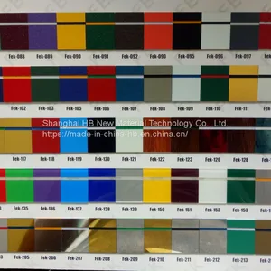 ABS Double Color Plastic Sheet for Engraving, Laser Engraving, Bending and Paste thumbnail-2