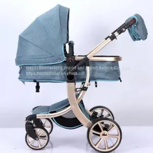 Multi-Function 3 In 1 Baby Stroller G608-1 thumbnail-1
