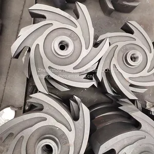 Pump Impeller for Mission Magnum 2500 Supreme Centrifugal Pump 8x6x14 thumbnail-1