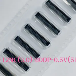 DF12NB(3.0)-80DP-0.5V(51)HRS(Hirose) Connector 0.5MM 80Pin Board to BoardConnector thumbnail-1