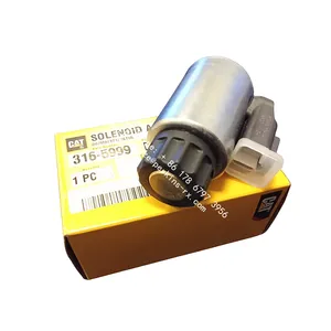 CAT 316-5999 3165999 Caterpillar SOLENOID AS for Engine C11 C18 C9 Loader 953D 963D 973D 924K 930K 938K thumbnail-1