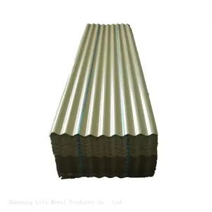 Color Corrugated Metal Steel Sheet Ppgi Corrugated Steel Sheet Calamina Galvanized Toles Pour Toitures thumbnail-3